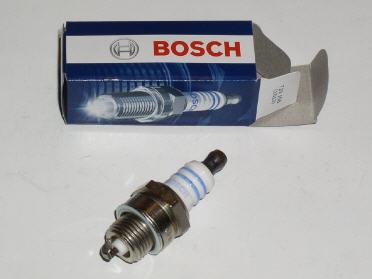 Zündkerze Bosch WSR6F, Gewindegröße M14, entstört
